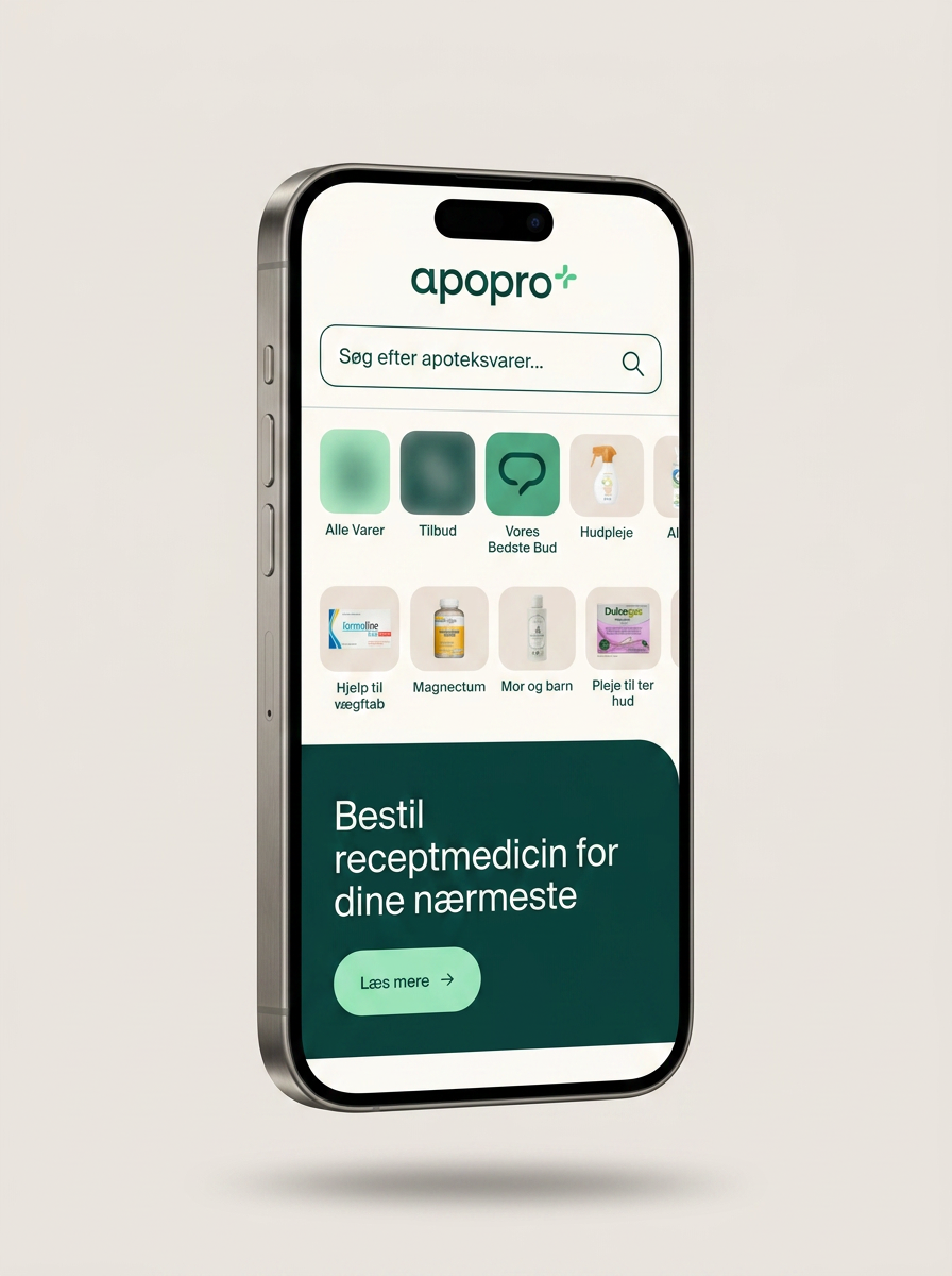 apopro.dk on iPhone