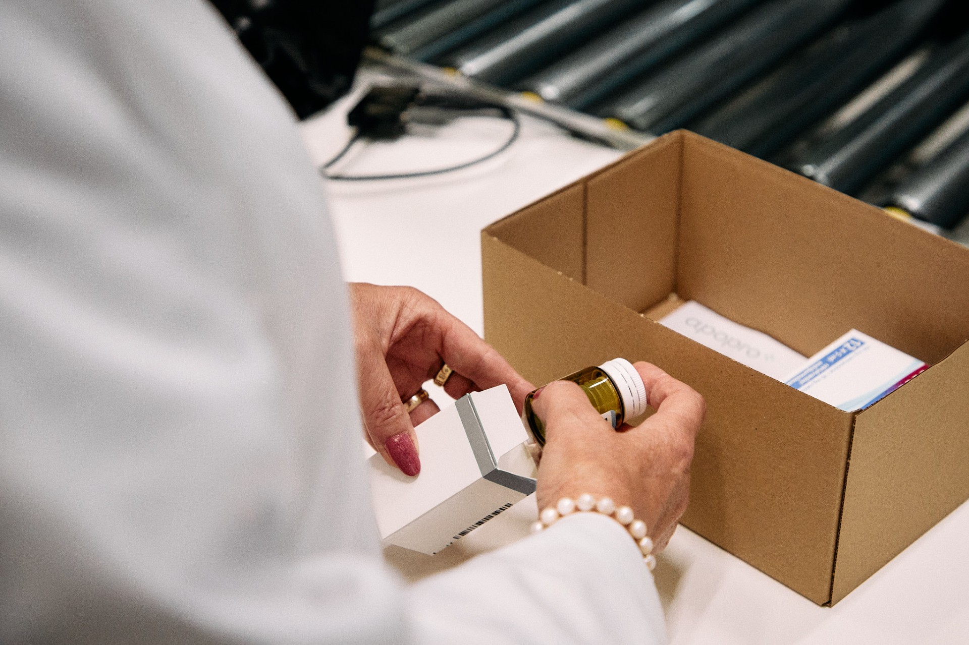 From prescription to patient